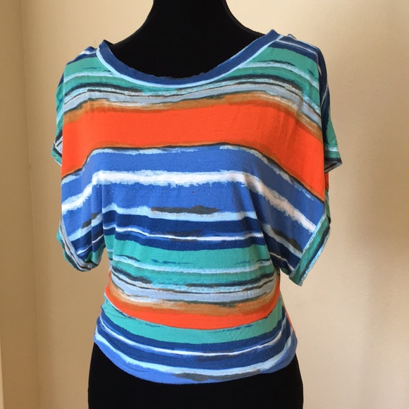 Poetry Tops - Poetry striped shirt Poetry Tops - Poetry striped shirt